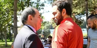 Toplantıya damga vuran konuşma
