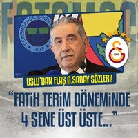 Uslu'dan flaş G.Saray sözleri!