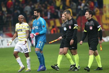 Kayserispor - Fenerbahçe maçından kareler!