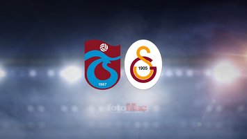 Trabzonspor - Galatasaray maçı saat kaçta?