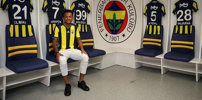 Fenerbahçe'den Jailson'a hoşgeldin videosu