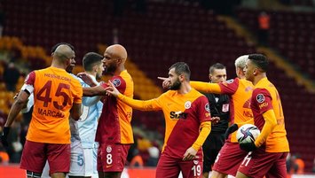 Galatasaray salvage 1 point with late goal over Basaksehir