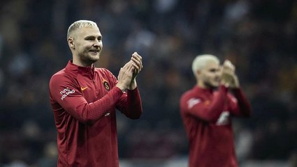Galatasaray'da Victor Nelsson: Kalitemizi gösterdik
