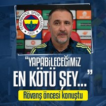 Vitor Pereira rövanş maçı öncesi konuştu!