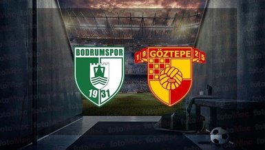 Bodrumspor - Göztepe maçı CANLI İZLE | 1. Lig Play-off