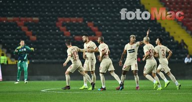 İşte Gaziantep FK-Galatasaray maçından kareler