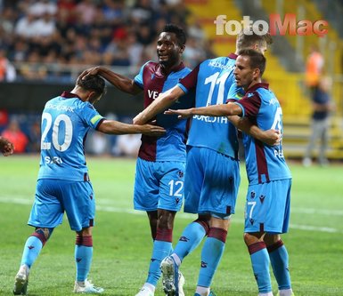 İşte Trabzonspor’un AEK maçı 11’i