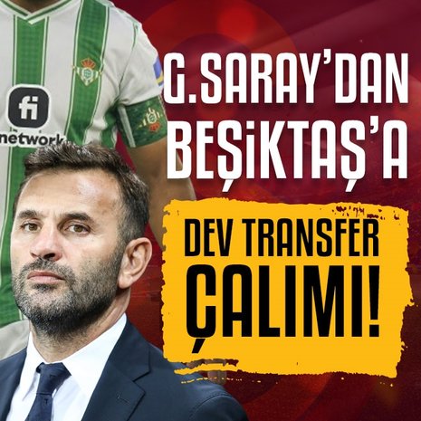Galatasaray’dan Beşiktaş’a dev transfer çalımı!