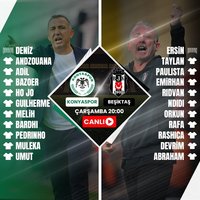 Konyaspor-Beşiktaş | CANLI