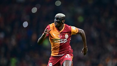 Galatasaray'dan sakatlık açıklaması: Osimhen, Asprilla ve Günay...