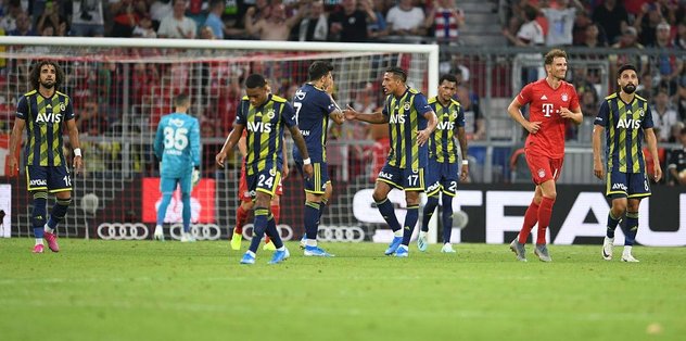 Bayern Munih 6 1 Fenerbahce Mac Sonucu Son Dakika Fenerbahce Haberleri Fotomac