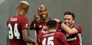 Talisca’dan akıl dolu asist, Babel’den müthiş bitiriş
