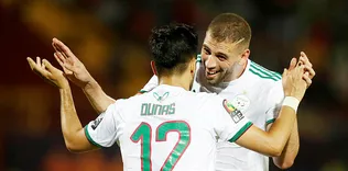 Slimani Cezayir’i sırtladı