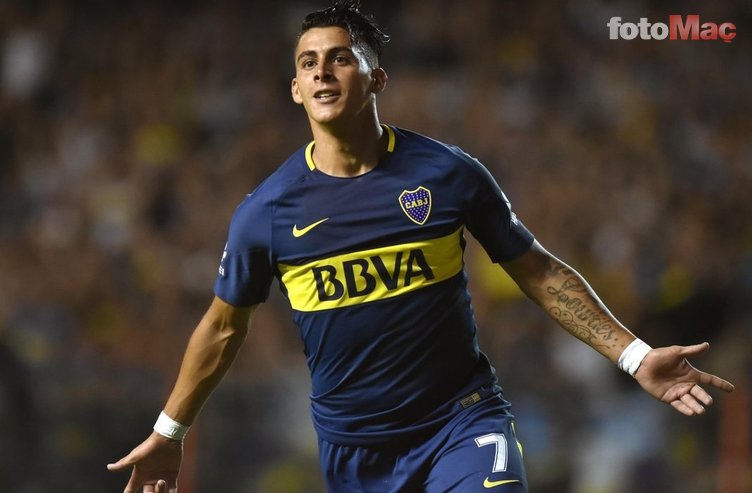FENERBAHÇE TRANSFER HABERLERİ - Kanarya'dan sağ kanada Cristian Pavon hamlesi!