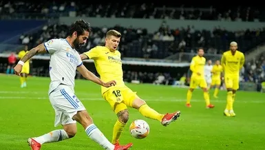 Real Madrid Villarreal 0-0 (MAÇ SONUCU - ÖZET)