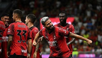 Milan evinde rahat kazandı!