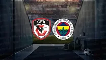 Gaziantep FK - Fenerbahçe maçı ne zaman?