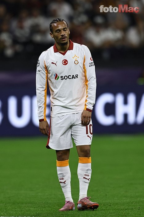 GALATASARAY HABERİ - Leroy Sane’den örnek davranış! Icardi’den farklı bir yol seçti