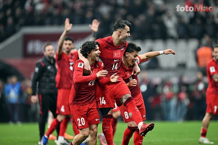 Montella'dan tek değişiklik! İşte Türkiye'nin Kosova maçı 11'i