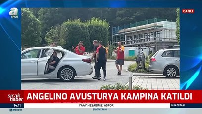 >G.Saray'ın yeni transferi kampa katıldı