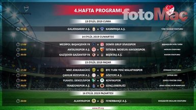 Derbi tarihleri açıklandı! Fenerbahçe, Galatasaray, Beşiktaş, Trabzonspor...
