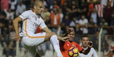 Galatasaray ile Adanaspor 44. randevuda