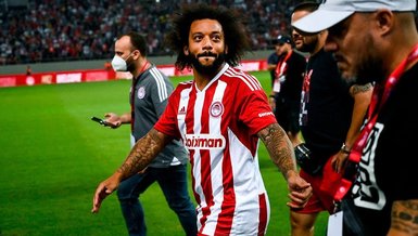 Olympiakos Marcelo ile yollarını ayırdı