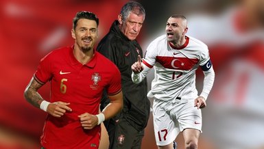 Portekiz - Türkiye maçı öncesi Fernando Santos ve Jose Fonte konuştu! "Burak Yılmaz..."