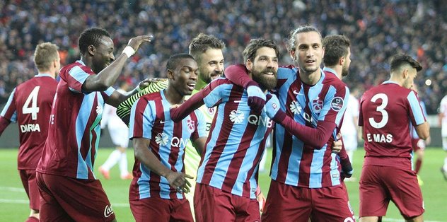 Top kapmada Trabzonspor