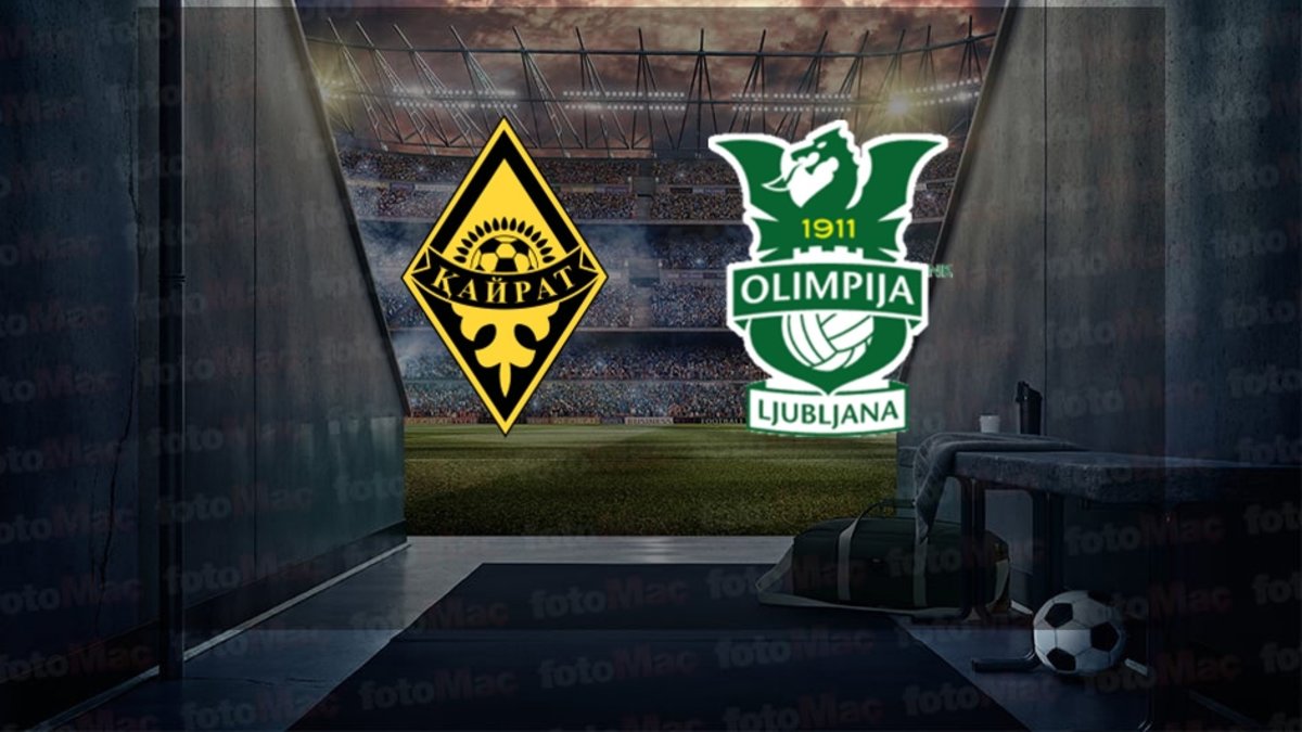 Kairat-Olimpija Ljubljana maçı ne zaman, saat kaçta ve hangi kanalda? | UEFA Şampiyonlar Ligi Kairat-Olimpija Ljubljana maçı ne zaman, saat kaçta ve hangi kanalda? | UEFA Şampiyonlar Ligi