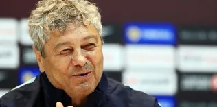 Lucescu’dan basın toplantısı
