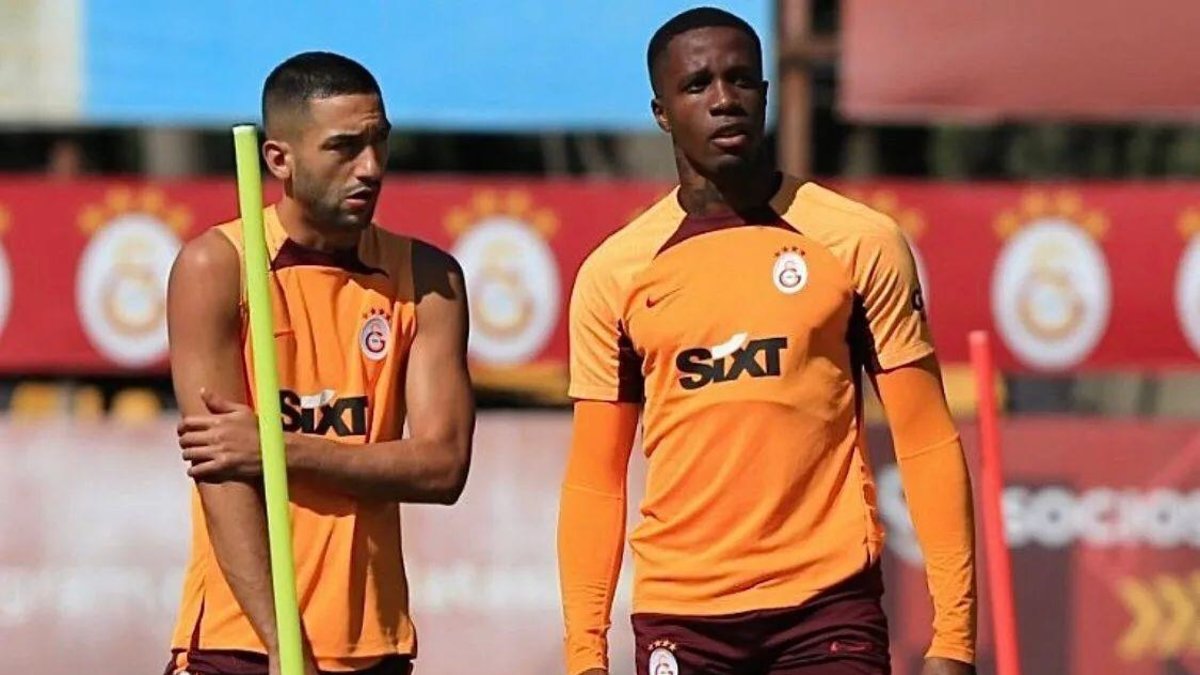 Zaha ile Ziyech'e kesik