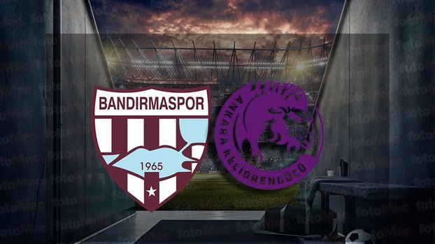 Bandırmaspor - Keçiörengücü maçı ne zaman, saat kaçta ve hangi kanalda canlı yayınlanacak? | TFF 1. Lig