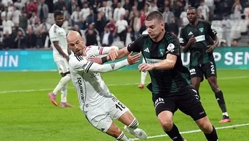Beşiktaş ile Kocaelispor 43. randevuda