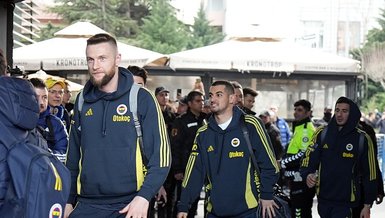Fenerbahçe Kayseri'de coşkuyla karşılandı!