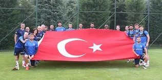 Fenerbahçe eksik çalıştı