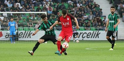 Sakaryaspor: 2 - Gümüşhanespor: 1 - Sakaryaspor, finalde Afjet Afyonspor'un rakibi oldu