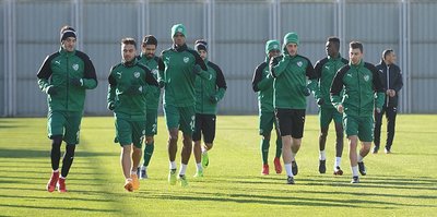 Bursaspor'da kupa mesaisi