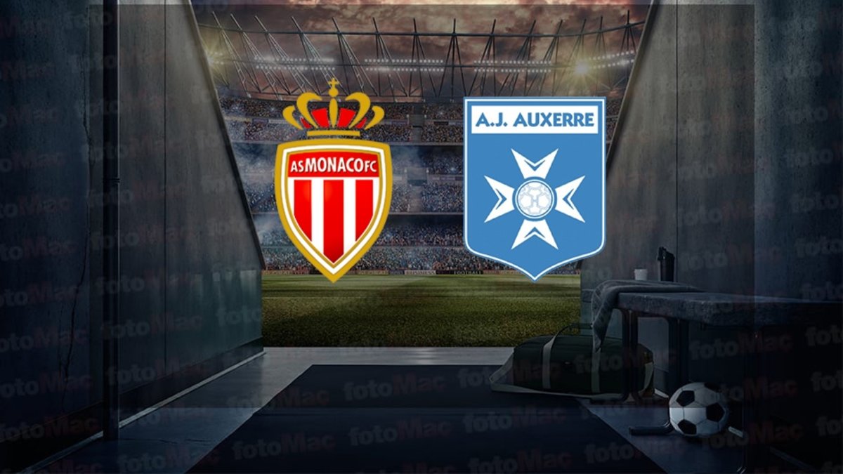 Monaco - Auxerre maçı ne zaman, saat kaçta? Hangi kanalda? | Fransa Ligue 1 Monaco - Auxerre maçı ne zaman, saat kaçta? Hangi kanalda? | Fransa Ligue 1