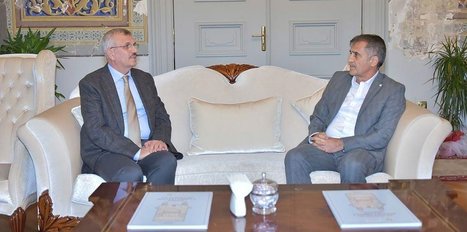 Şenol Güneş’ten Erdöl’e ziyaret