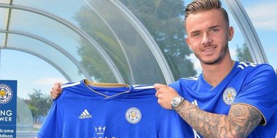 Leicester City orta sahaya Maddison'u transfer etti