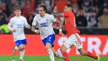 Benfica ile Rangers yenişemedi!