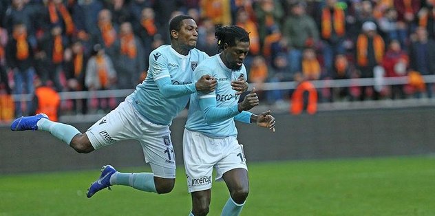MAÇ SONUCU: İM. KAYSERİSPOR - MEDİPOL BAŞAKŞEHİR 1-1