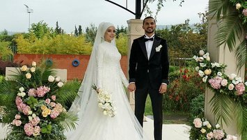 Trabzonspor'da Hüseyin Türkmen evlendi
