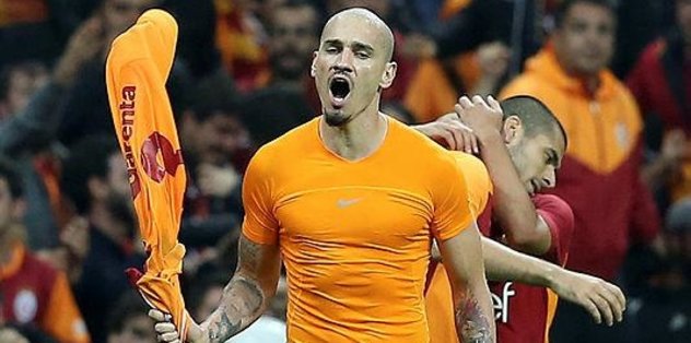 "HERHALDE İÇİNE DOĞDU"