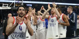Anadolu Efes’in konuğu Zalgiris Kaunas