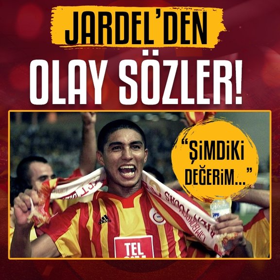 Galatasaray’ın eski yıldızı Mario Jardel’den olay sözler! Şimdiki değerim...