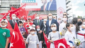 Dünyada örneği yok