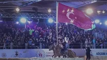 Göçebeler’de madalya yağdı