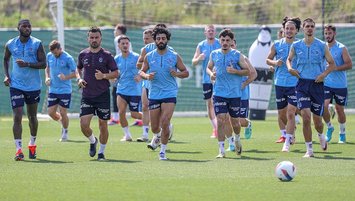 Trabzonspor'da hazırlıklar sürüyor